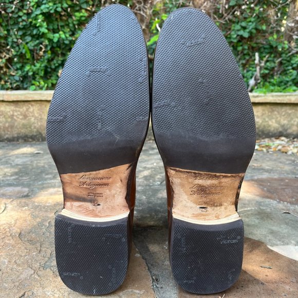 Kebo Lavorazione Artigiana Italian-Made Men's Shoes Real Leather - Picture 3 of 5